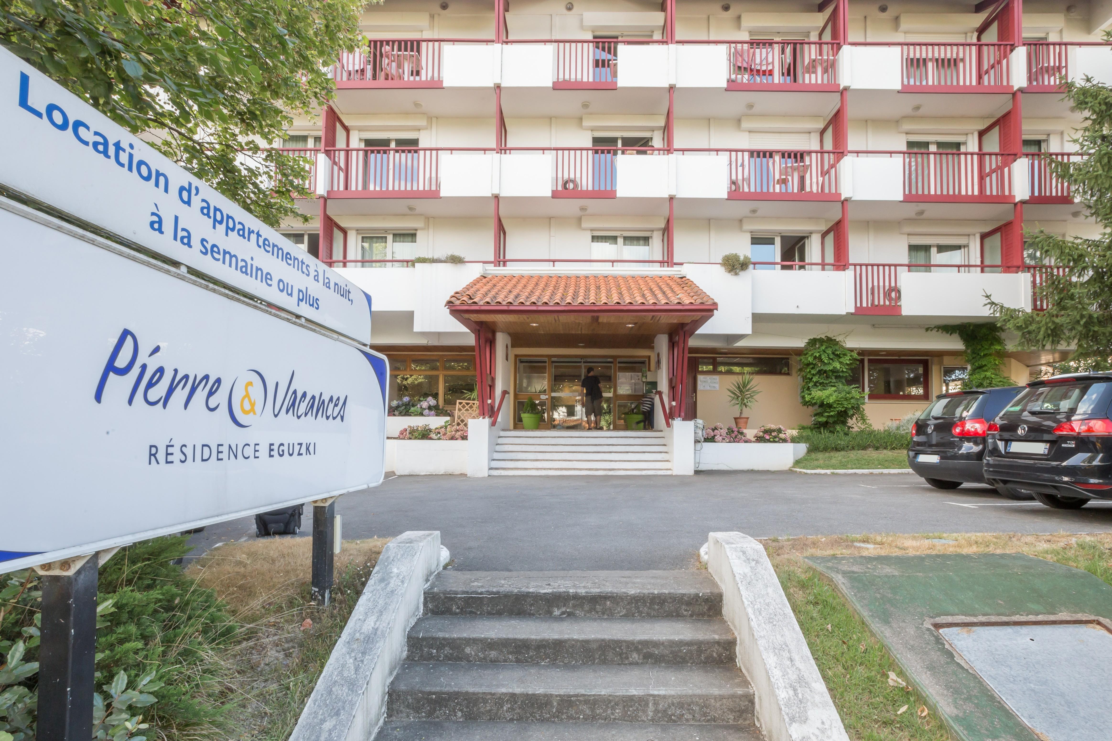 Residence Pierre & Vacances Eguzki Saint-Jean-de-Luz Dış mekan fotoğraf