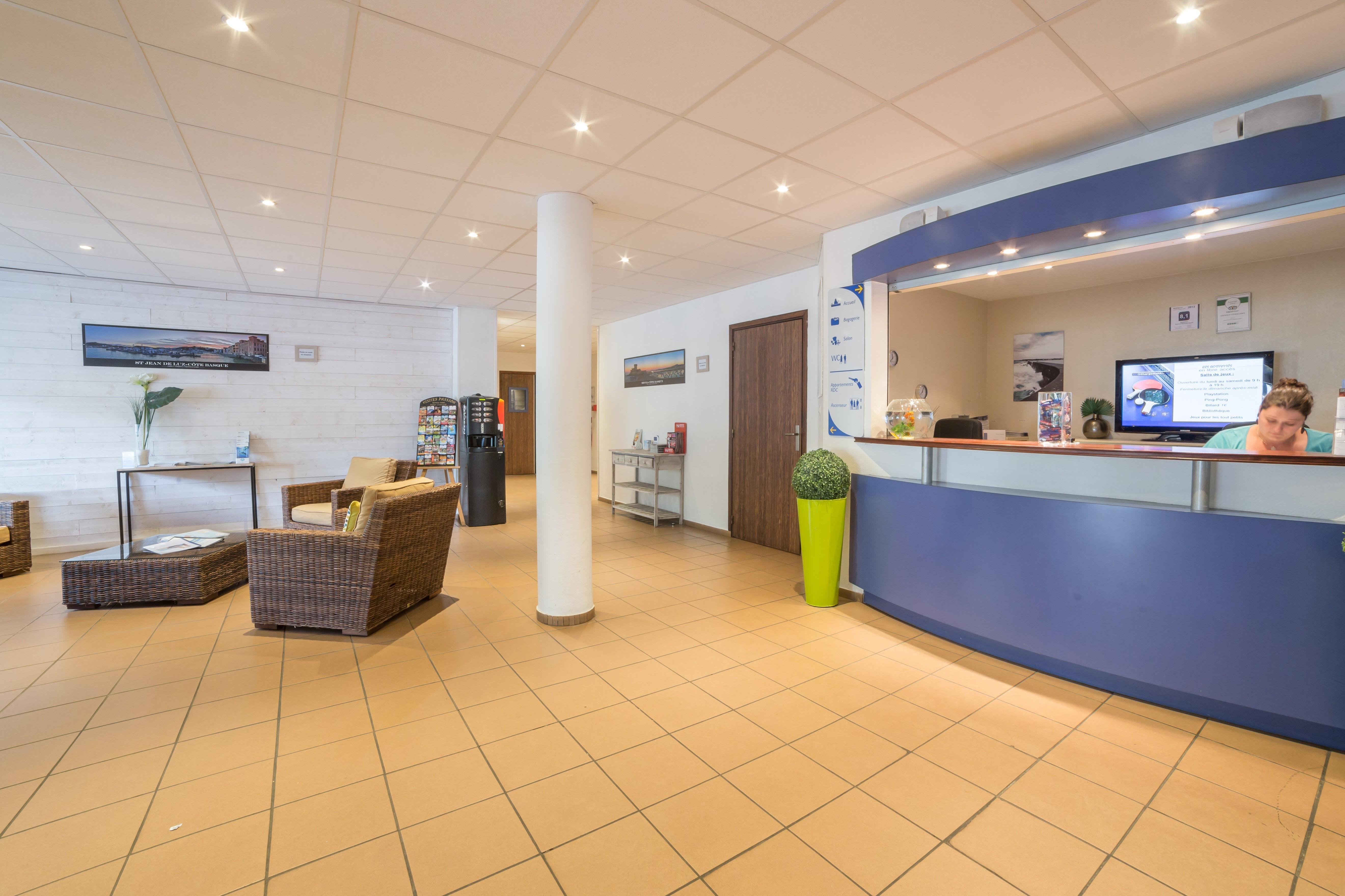 Residence Pierre & Vacances Eguzki Saint-Jean-de-Luz Dış mekan fotoğraf