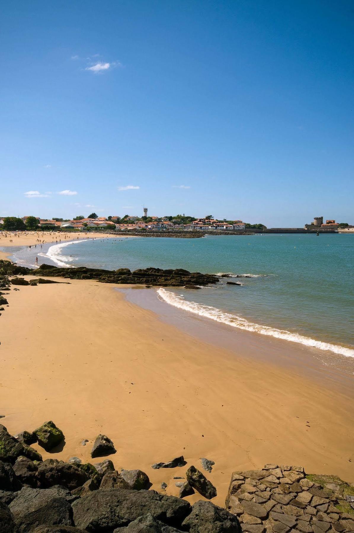 Residence Pierre & Vacances Eguzki Saint-Jean-de-Luz Dış mekan fotoğraf